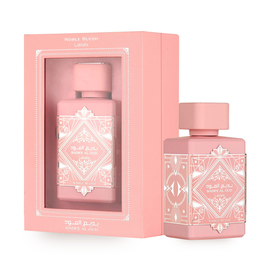 Bade'E Al Oud Noble Blush by Lattafa Perfume for Woman