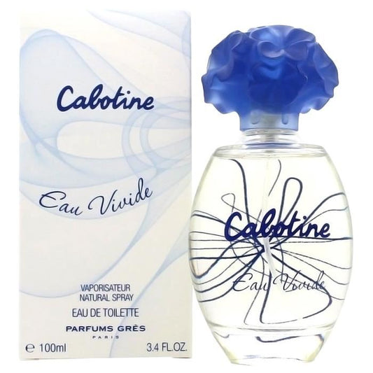 Cabotine Eau Vivide by Parfums Gres Perfume for Woman
