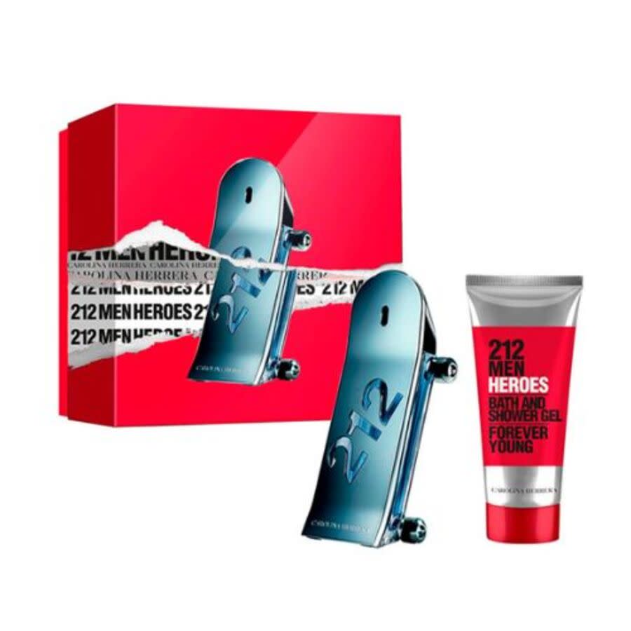 Carolina Herrera 212 Heroes Eau de Toilette gift set for men