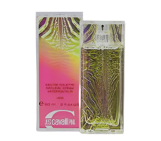 Just Cavalli Pink by Roberto Cavalli Perfume for Woman