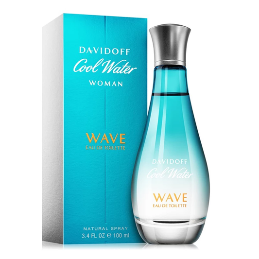 Cool Water Wave by Davidoff Perfume for Woman