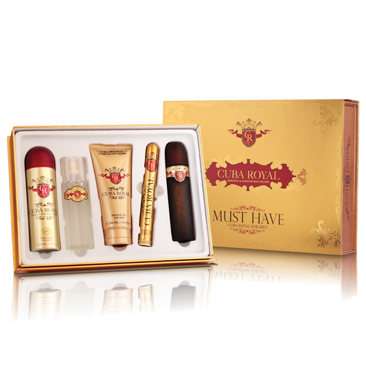 Cuba Gold Gift Set