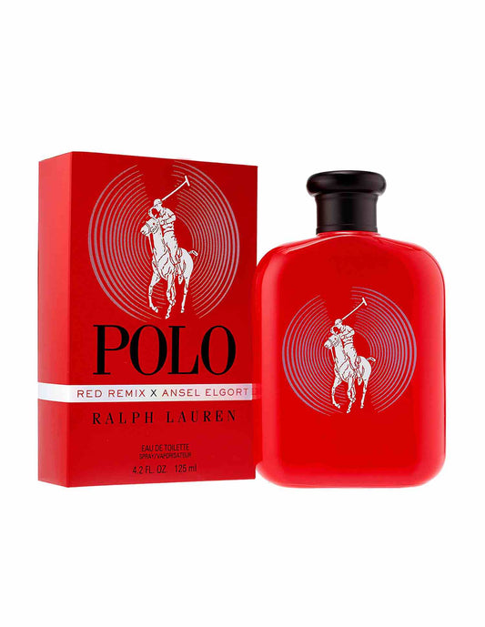 Polo Red Remix by Ralph Lauren Perfume for Man
