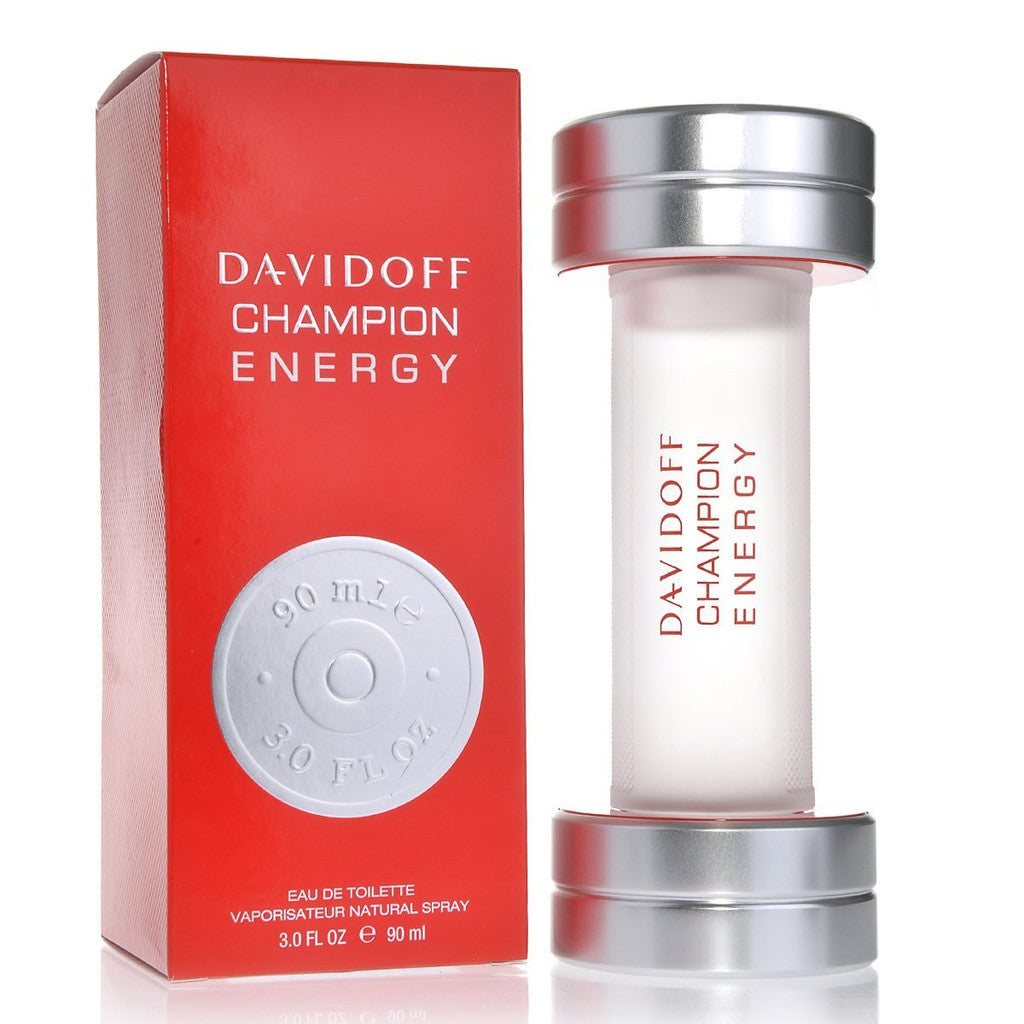 Champion Energy by Davidoff Perfume for Man