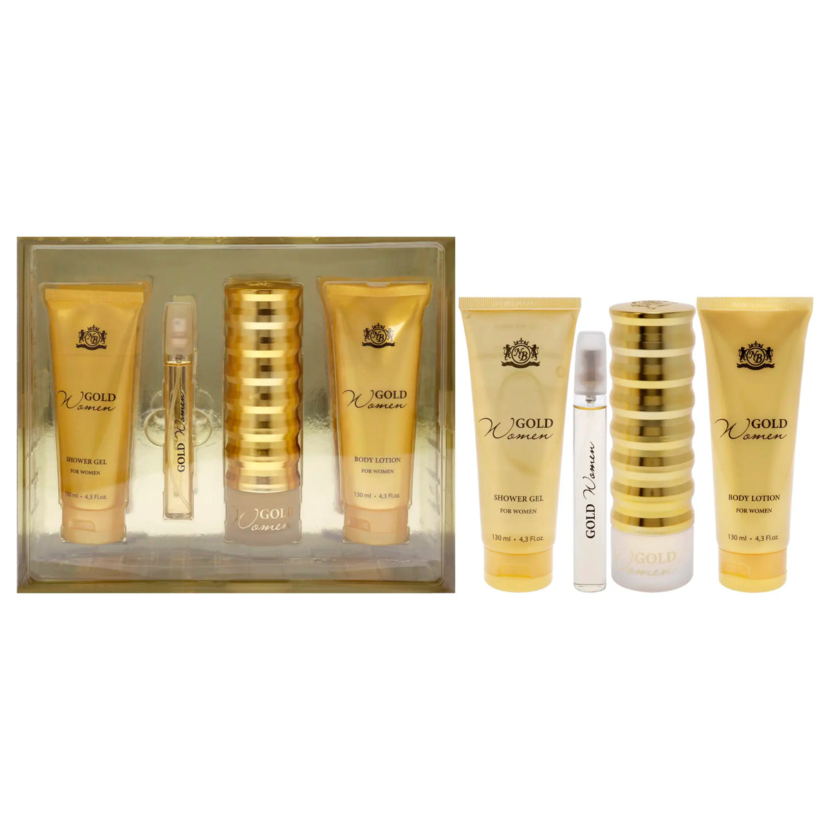 Gold Gift Set