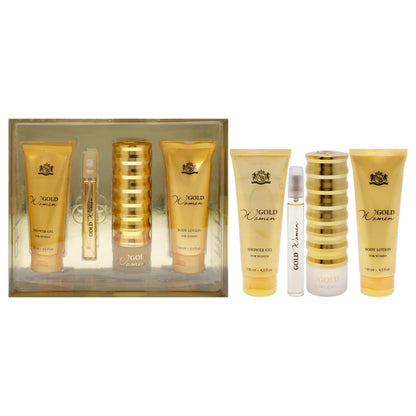 Gold Gift Set