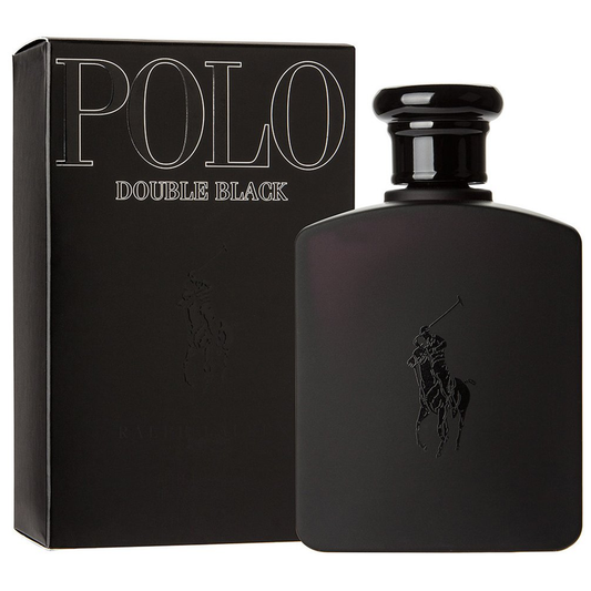 Polo Double Black (Rare & Discontinued) by Ralph Lauren Perfume for Man