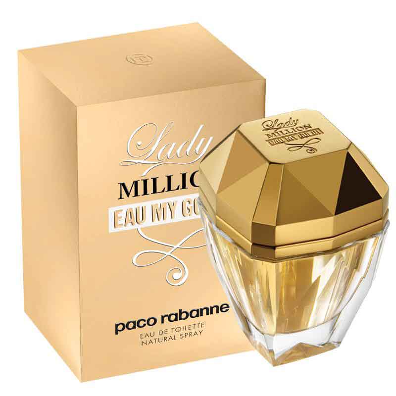 Lady Million Eau My Gold!