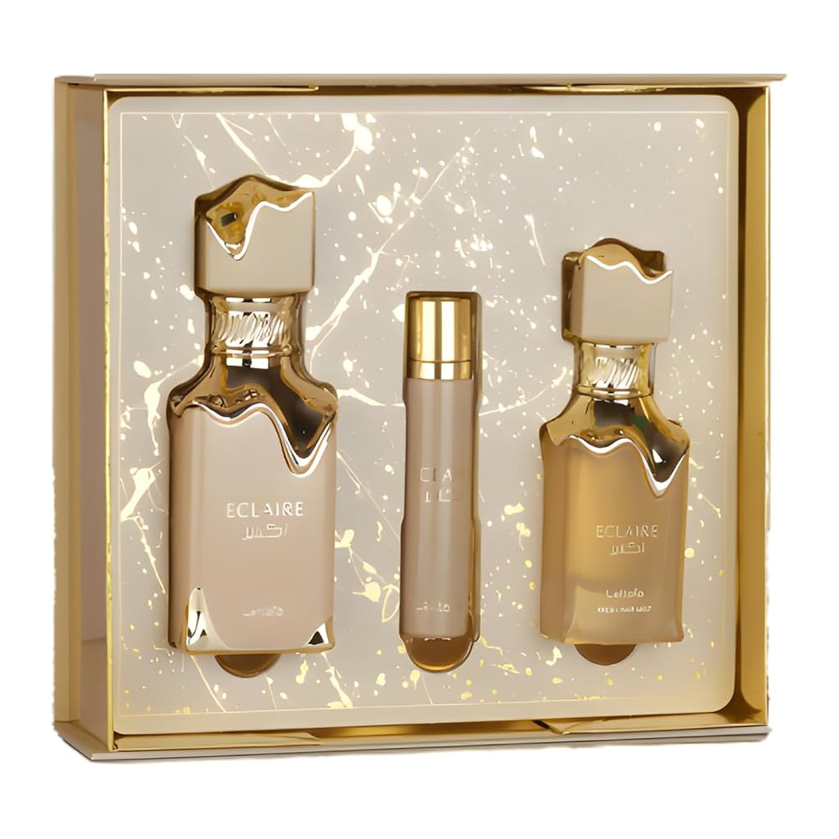 Lattafa Eclaire Eau de Parfum 3-piece gift set