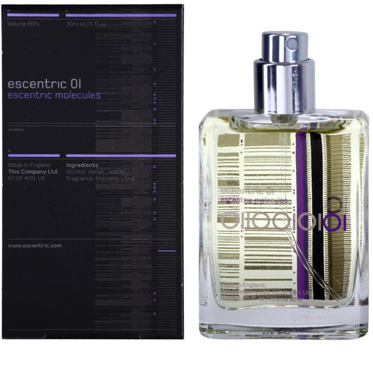 Escentric 01 by Escentric Molecules Perfume for Man