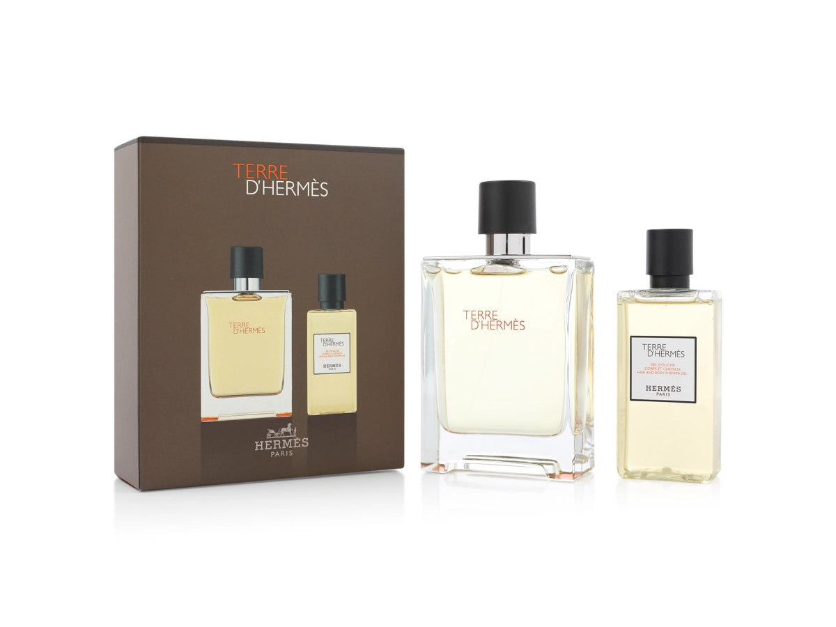 Hermès Terre d'Hermès Eau de Toilette gift set for men