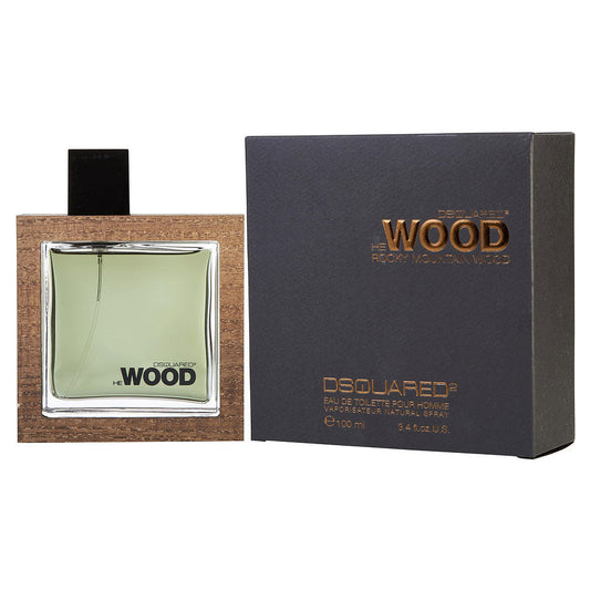 He Wood Rocky Mountain by Dsquared Perfume for Man