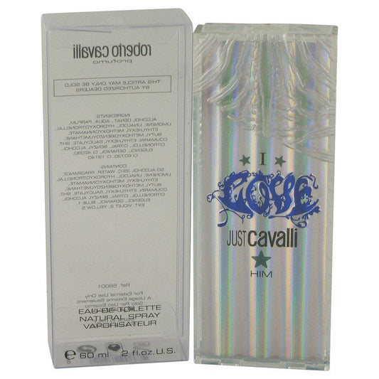 Just Cavalli I Love Him by Roberto Cavalli Perfume for Man