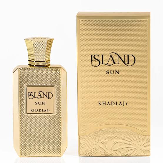 Khadlaj Island Sun Extrait de Parfum 100ml unisex perfume bottle
