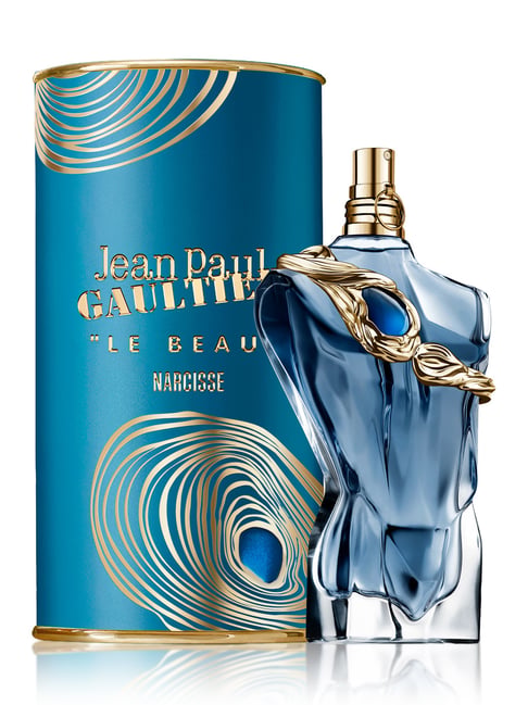 Jean Paul Gaultier Le Beau Narcisse Eau de Parfum 125ml bottle for men