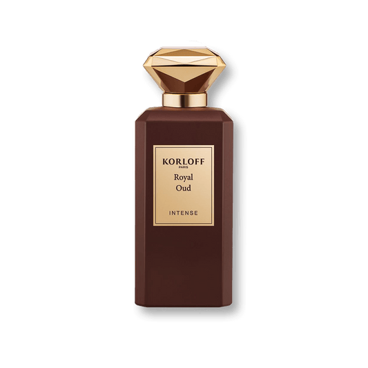 Royal Oud Intense Le Parfum by Korloff Perfume for Man