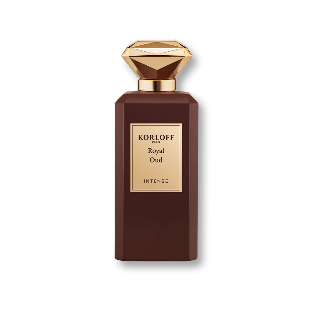 Royal Oud Intense Le Parfum by Korloff Perfume for Man