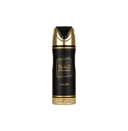 lattafa khamrah perfumed body spray 200ml