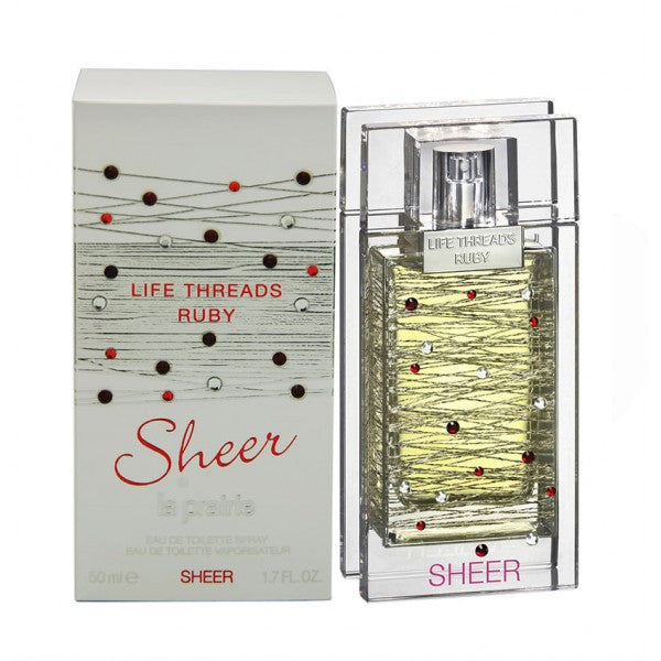 La Prairie Life Threads Ruby Sheer by La Prairie Perfume for Unisex