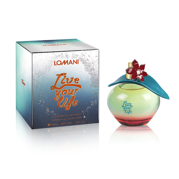 Live Your Life by Lomani Perfume for Woman