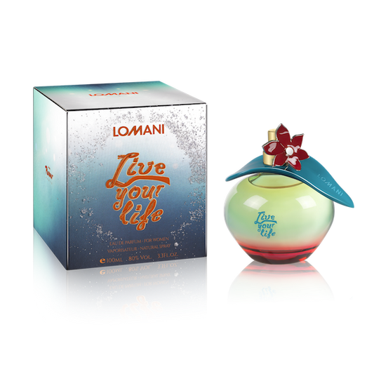 Live Your Life by Lomani Perfume for Woman
