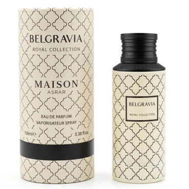 Maison Asrar Belgravia Eau de Parfum For Unisex