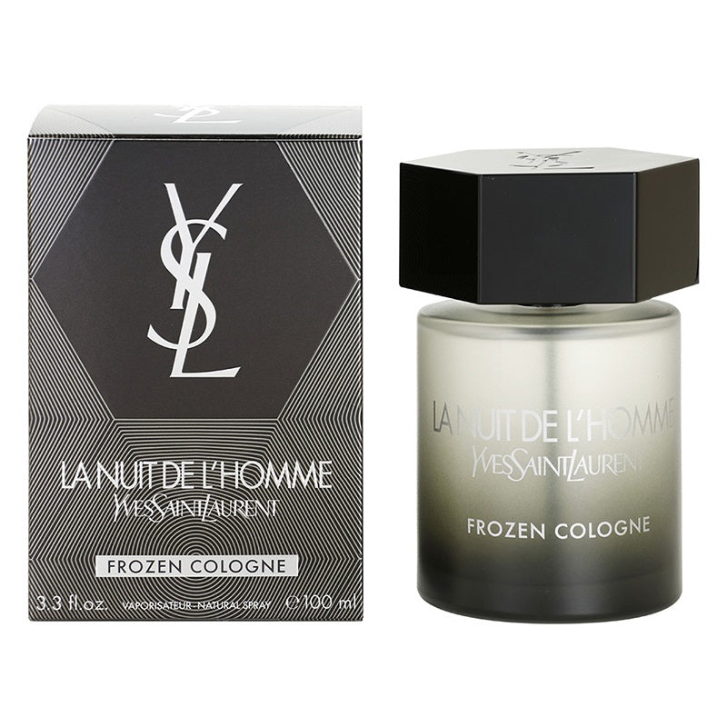YSL La Nuit Frozen Cologne by Yves Saint Laurent Perfume for Man