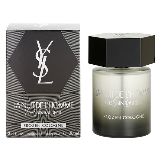 YSL La Nuit Frozen Cologne by Yves Saint Laurent Perfume for Man