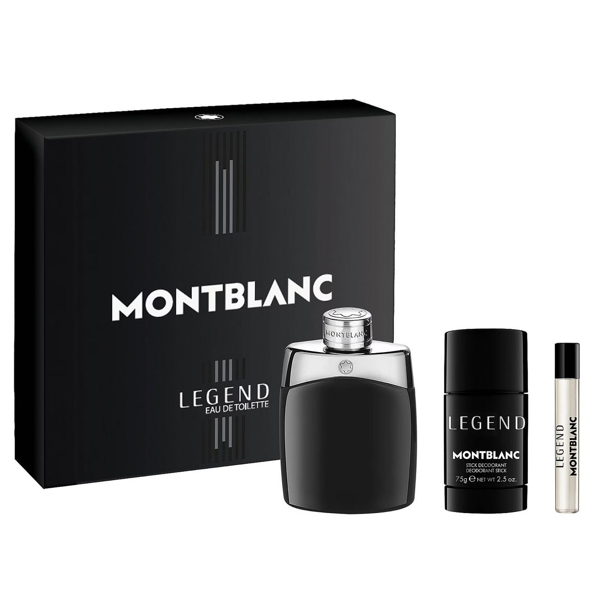 Montblanc Legend Eau de Toilette gift set contents