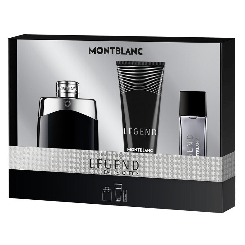 Montblanc Legend EDT 3-piece gift set