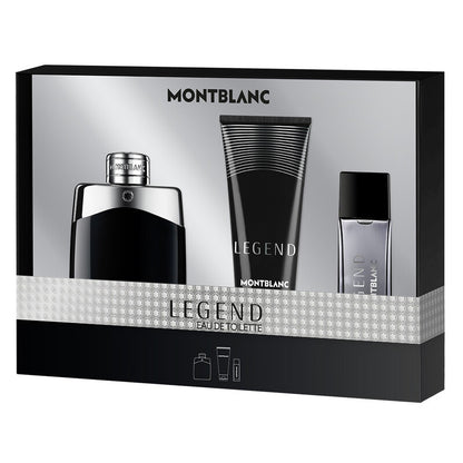 Montblanc Legend EDT 3-piece gift set