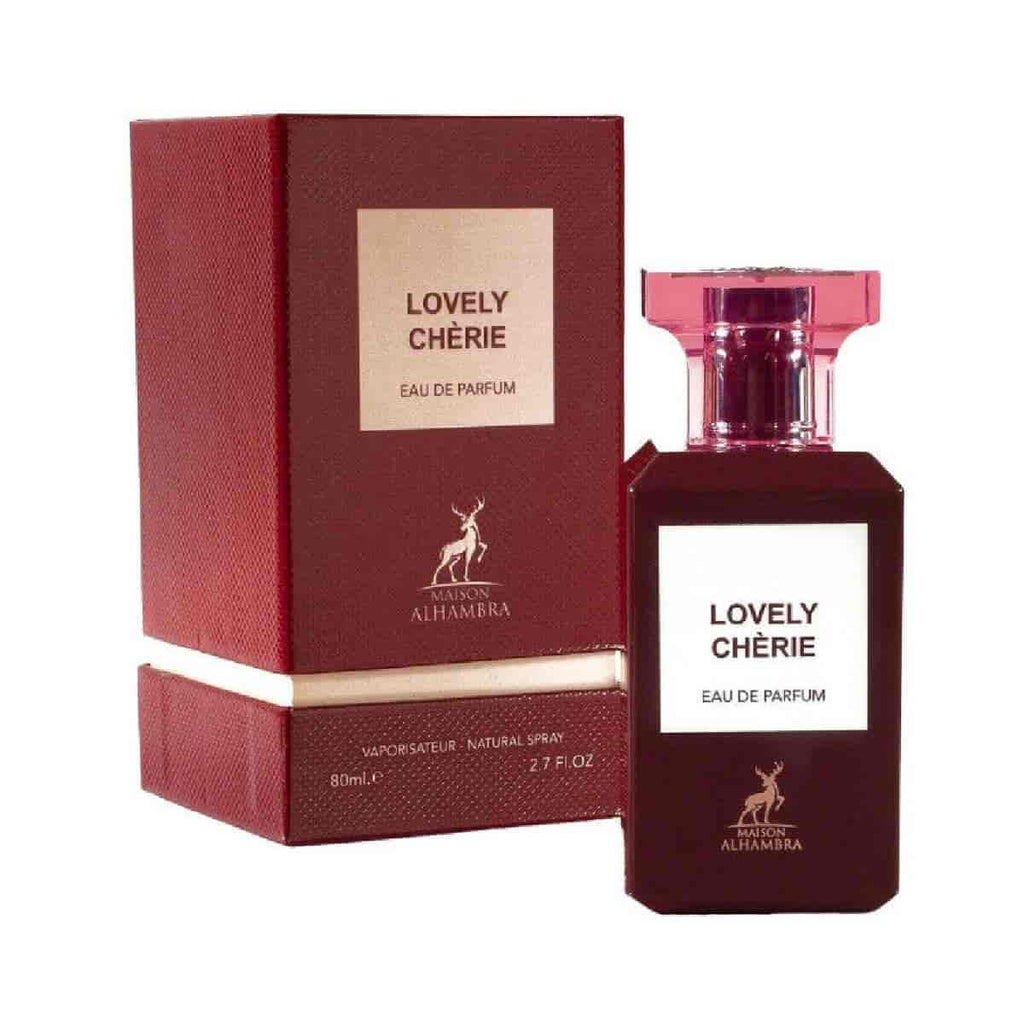 Lovely Cherie by Maison Alhambra Perfume for Unisex