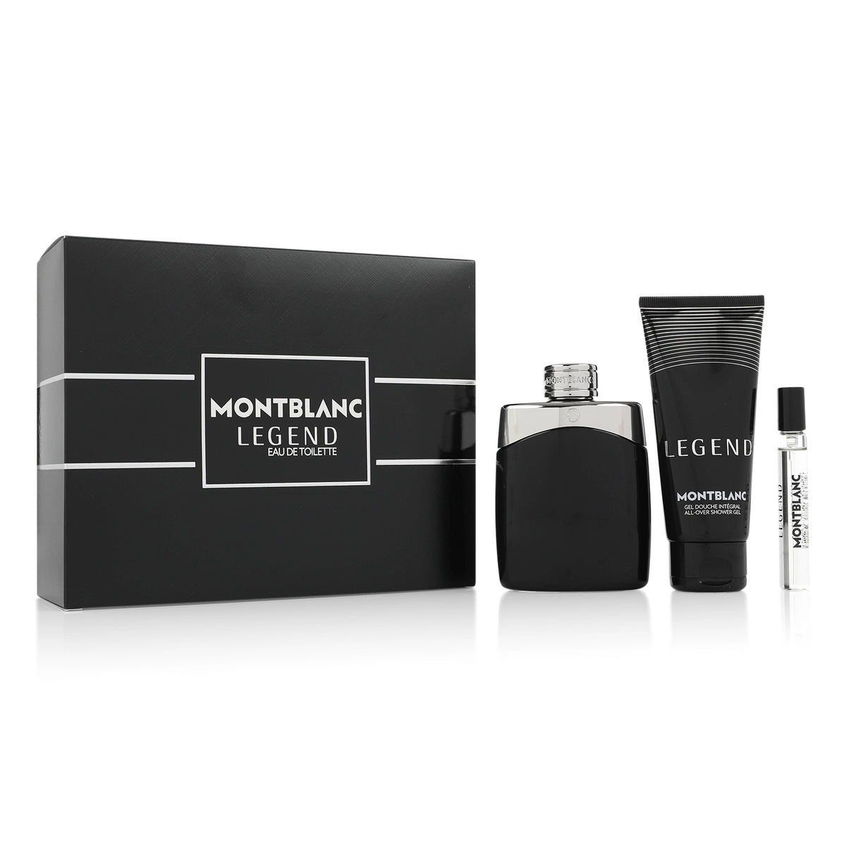 Montblanc Legend Eau de Toilette gift set for men