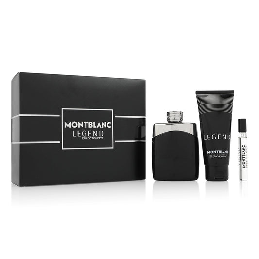 Montblanc Legend Eau de Toilette gift set for men