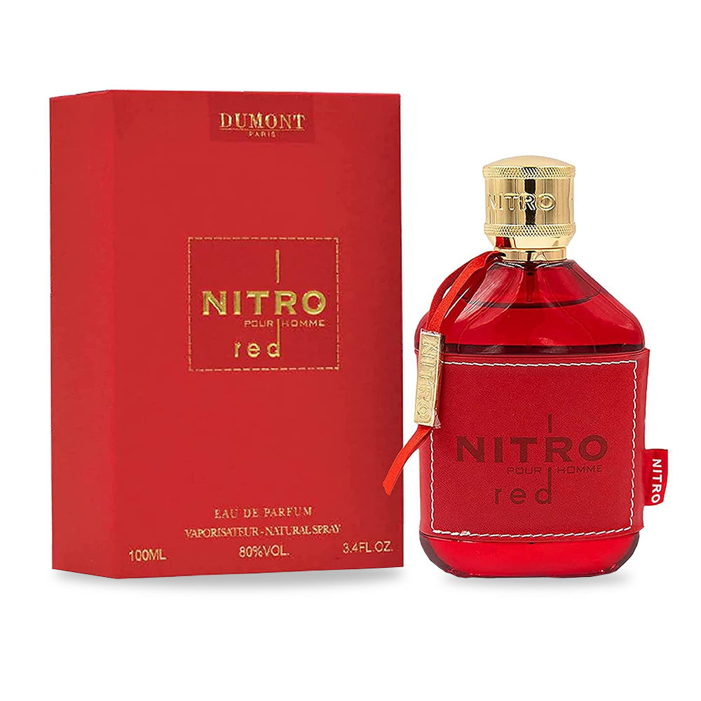 Nitro Red by Dumont Perfume for Man