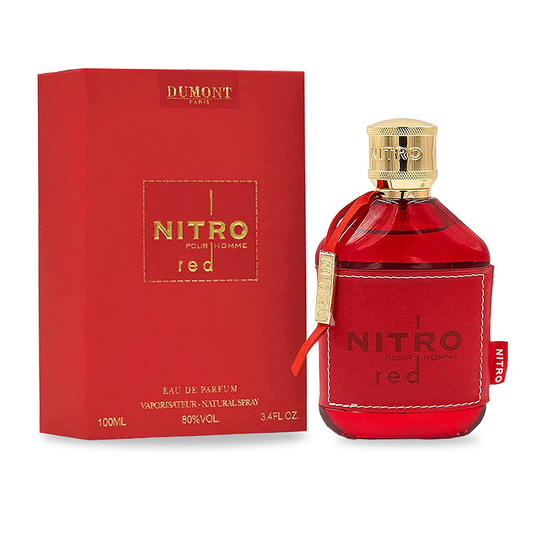 Nitro Red by Dumont Perfume for Man