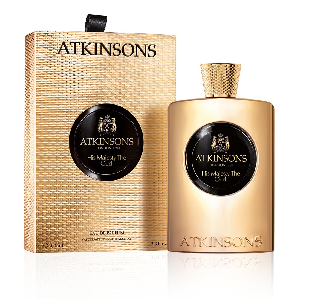 His Majesty The Oud by Atkinsons Perfume for Man