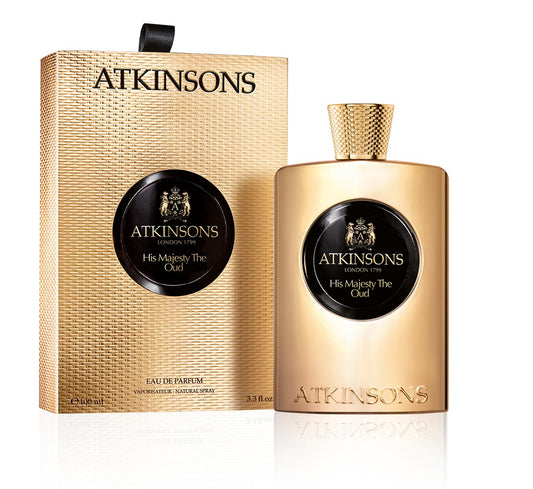 His Majesty The Oud by Atkinsons Perfume for Man