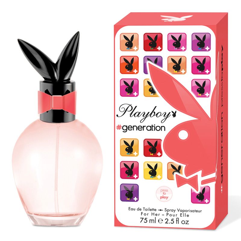 Generation by Playboy Perfume for Woman