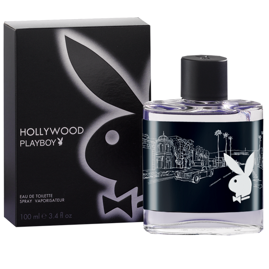 Hollywood by Playboy Perfume for Man