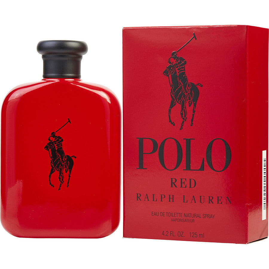 Polo Red by Ralph Lauren Perfume for Man