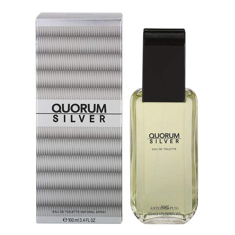 Quorum Silver by Antonio Puig Perfume for Man
