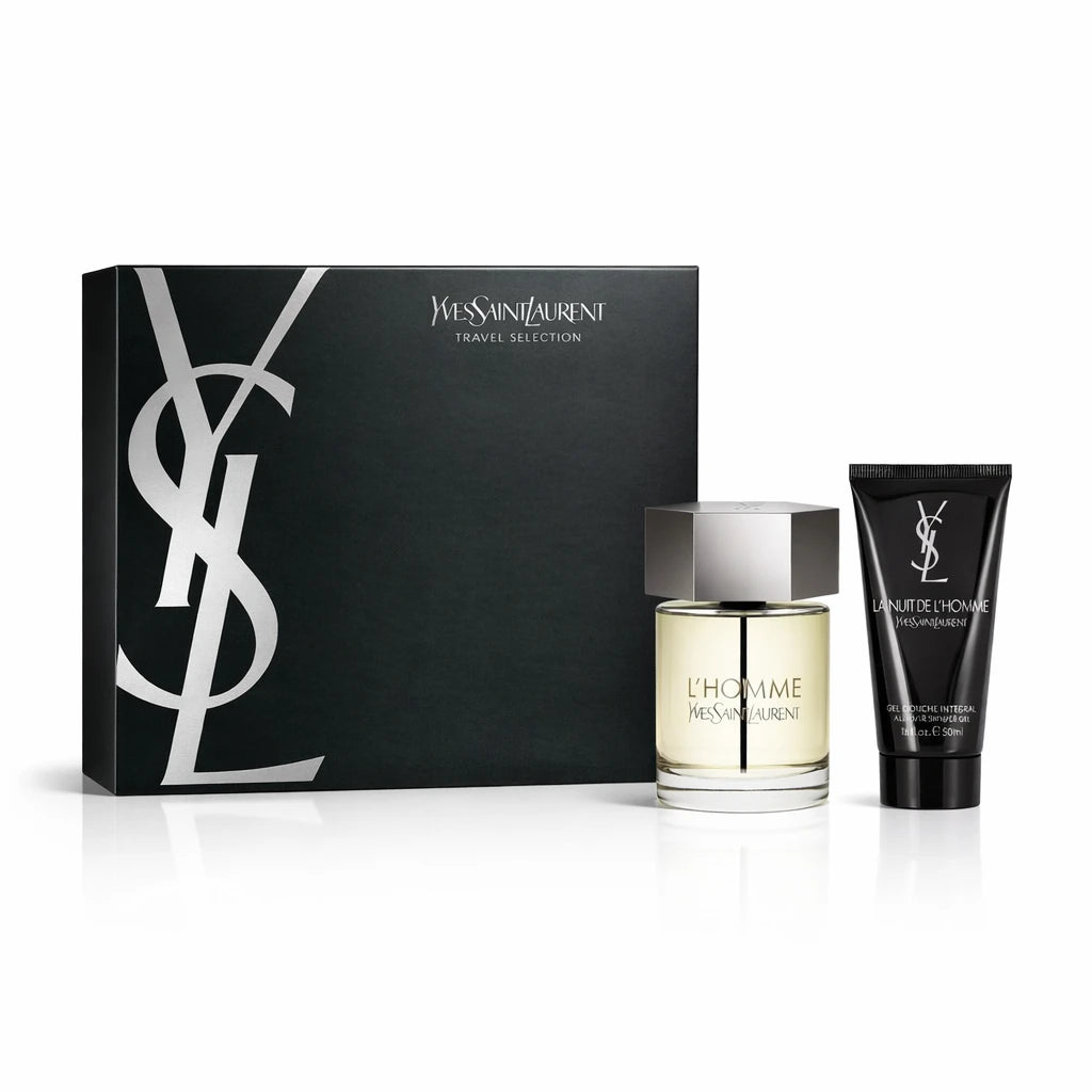 Yves Saint Laurent L'Homme Eau de Toilette and shower gel set
