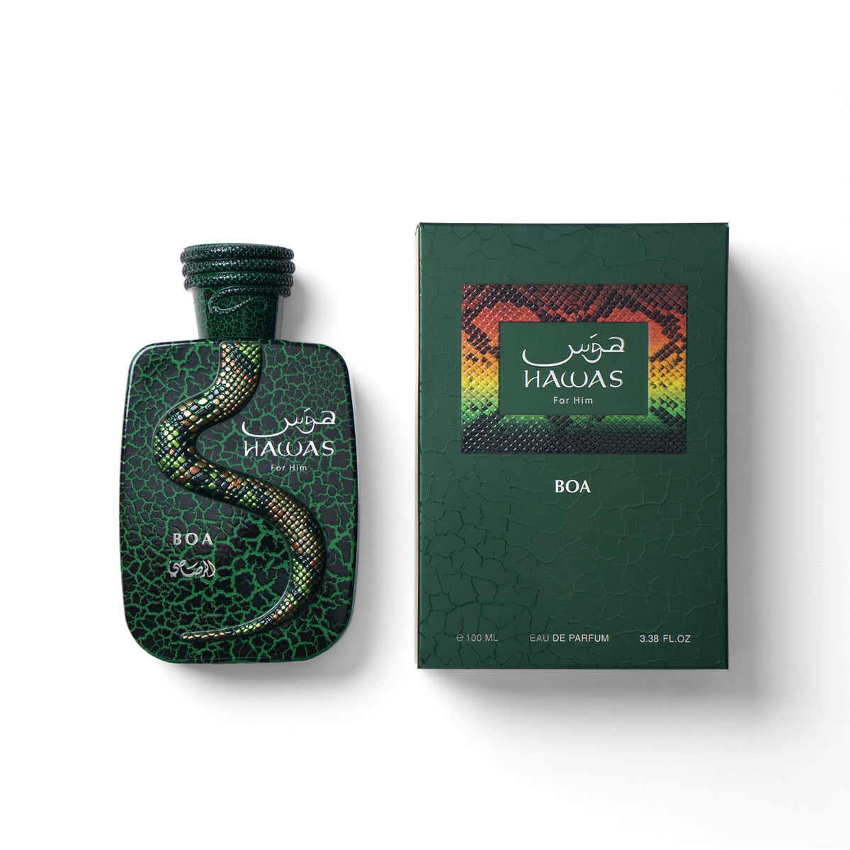Rasasi Hawas Boa Eau de Parfum 100ml for men