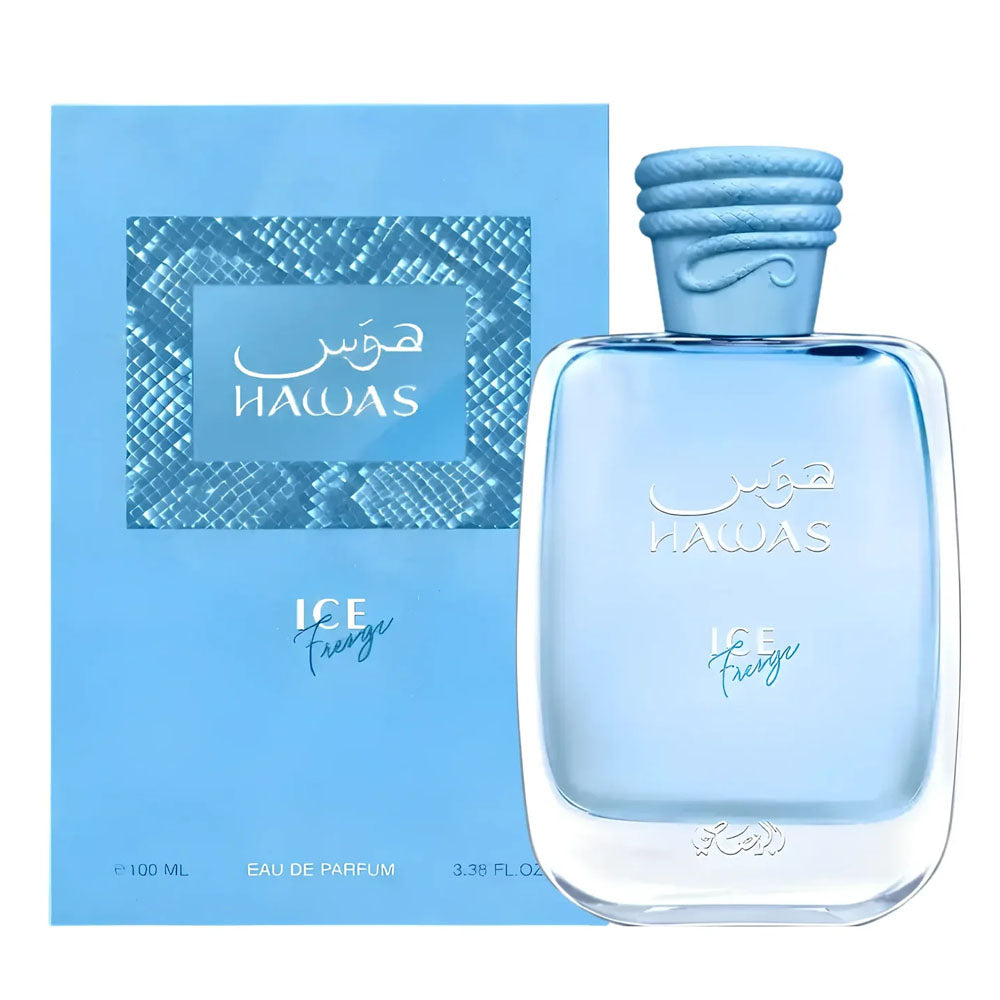 Rasasi Hawas Ice Freeze Eau de Parfum 100ml for men