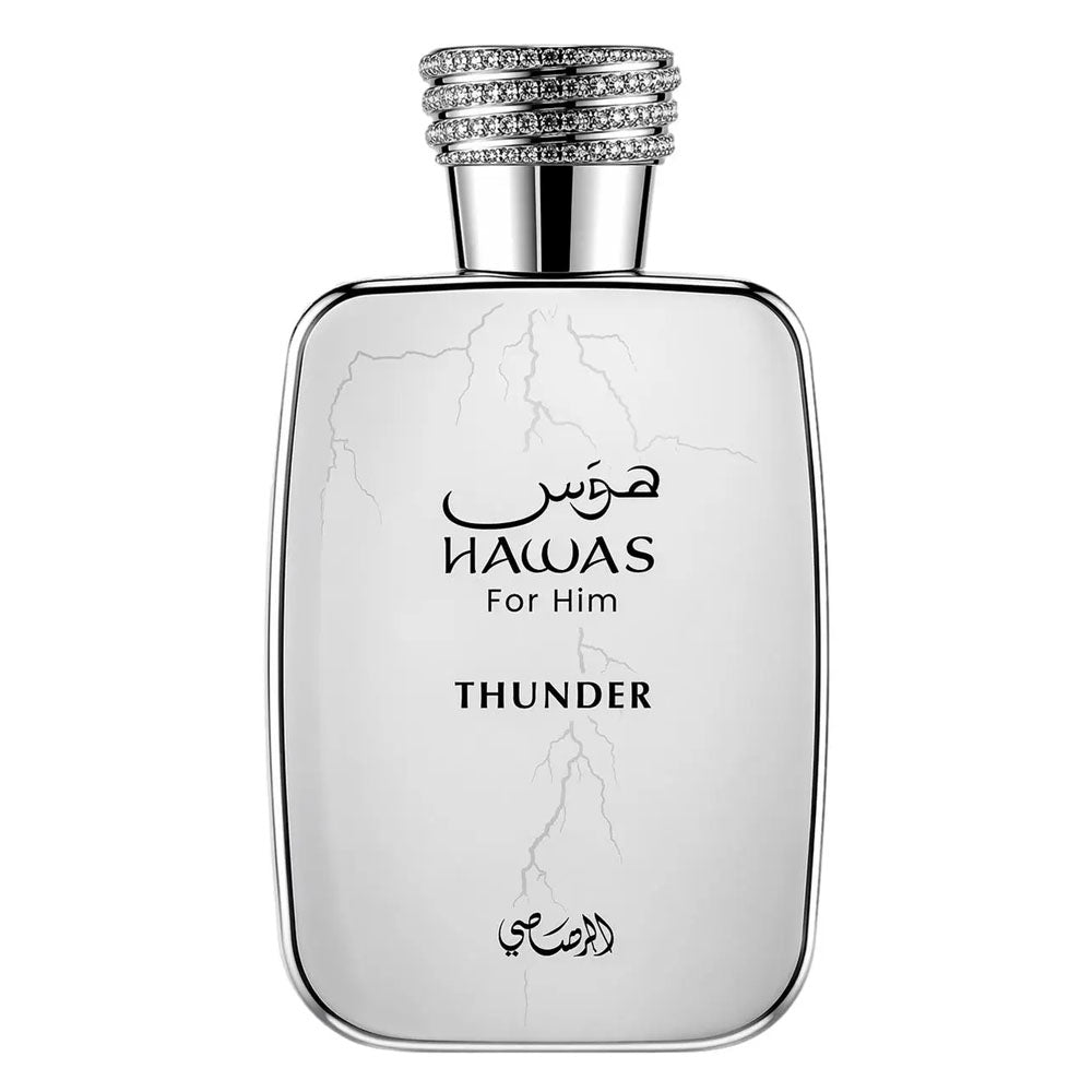 Rasasi Hawas Thunder Eau de Parfum 100ml bottle for men