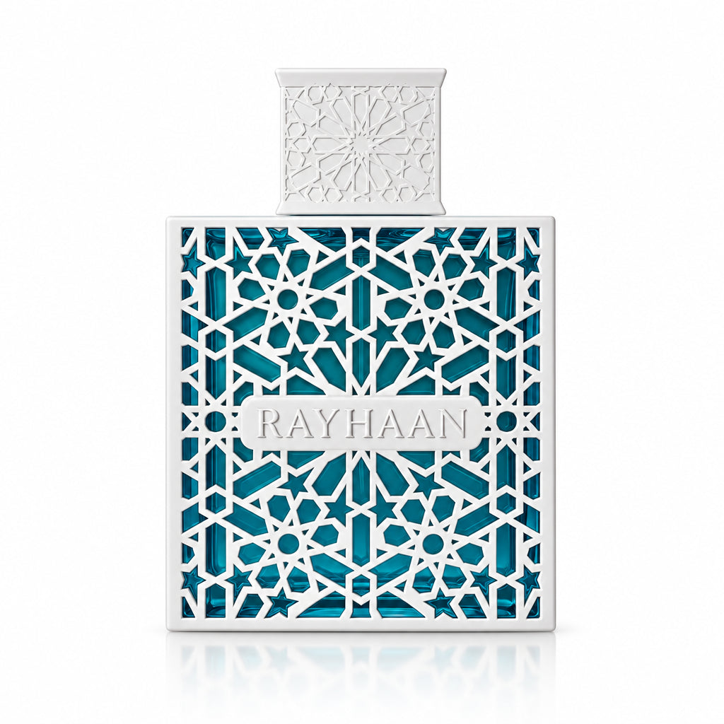 Rayhaan Azul Eau de Parfum unisex perfume bottle