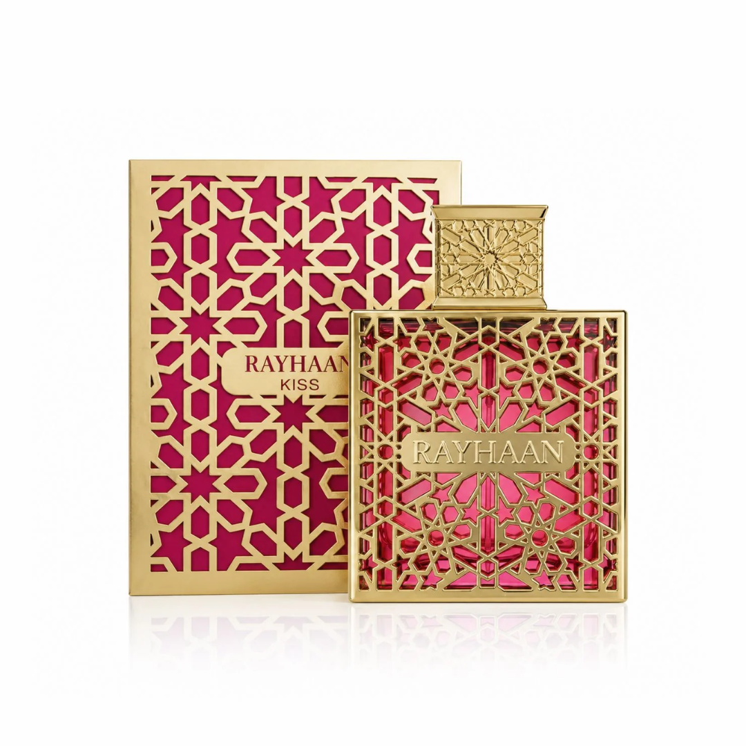 Rayhaan Kiss Eau de Parfum bottle for women