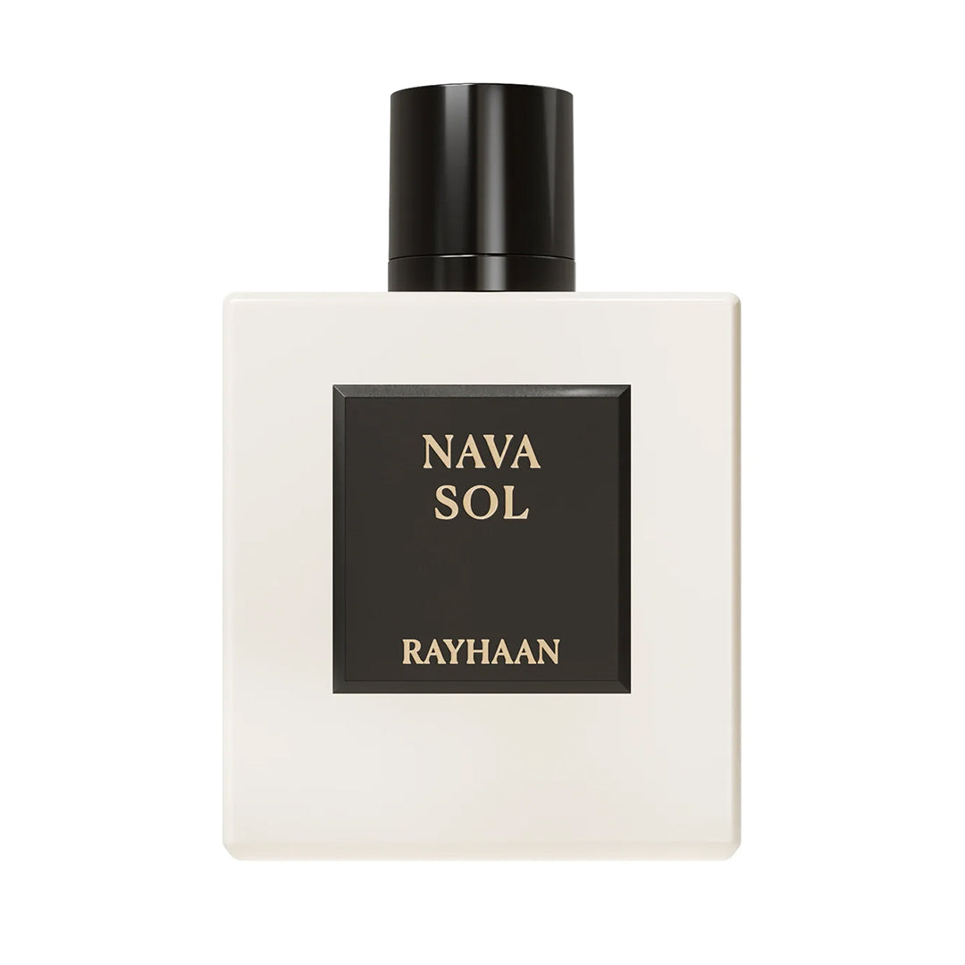 Rayhaan Nava Sol Eau de Parfum unisex perfume bottle