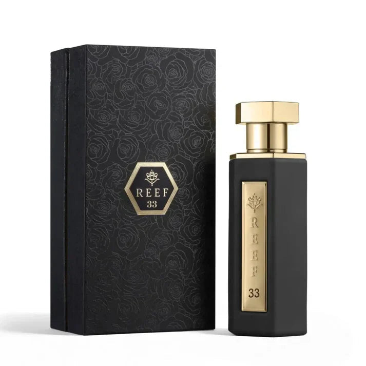 Reef 33 Eau de Parfum 100ml unisex perfume bottle by Reef Perfumes